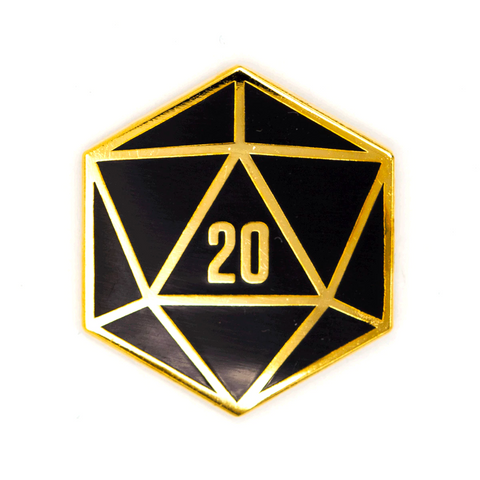 D20 Pin