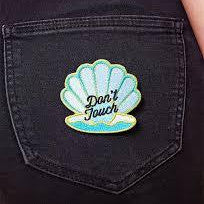 Don't Touch Patch