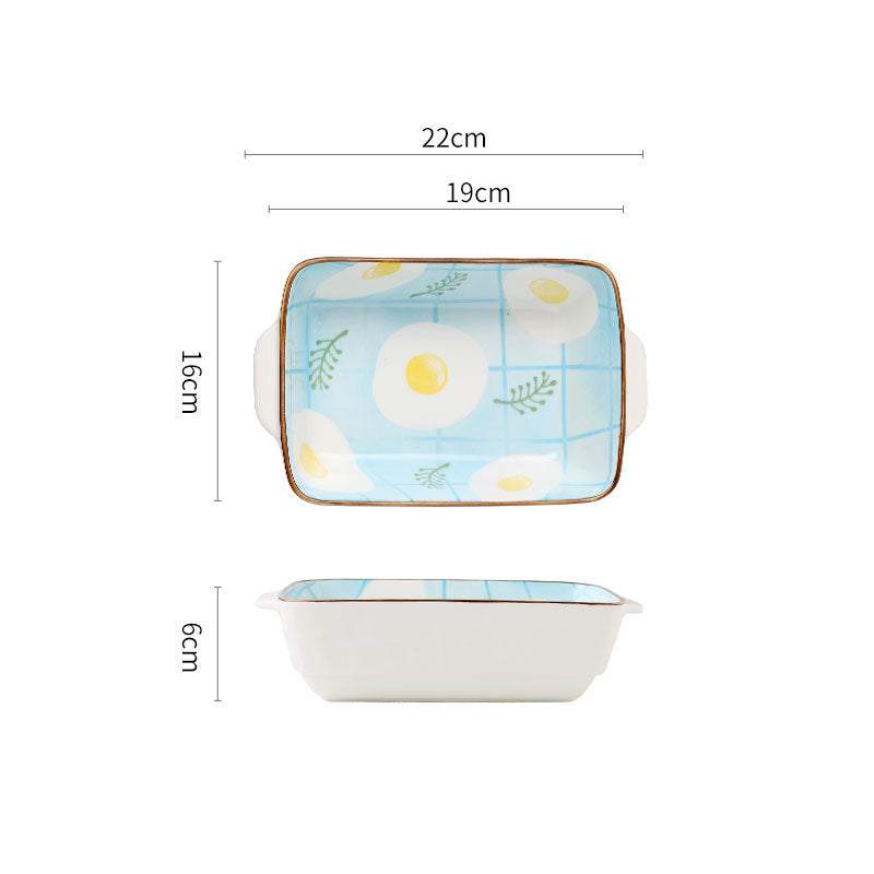 Fruity Baking Dishes