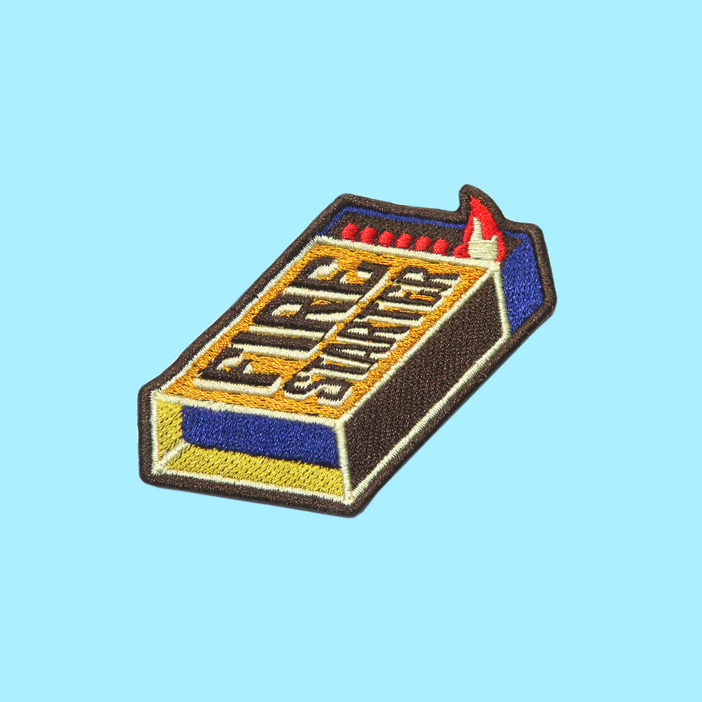 Fire Starter Patch