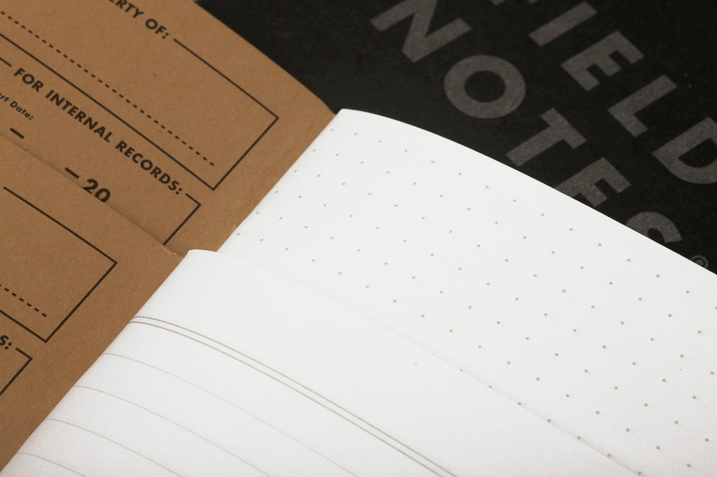 FN Pitch Black Memo Book