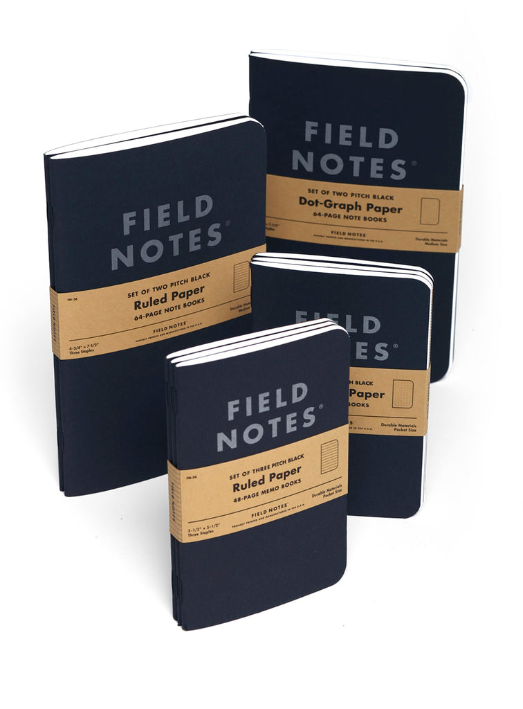 FN Pitch Black Memo Book