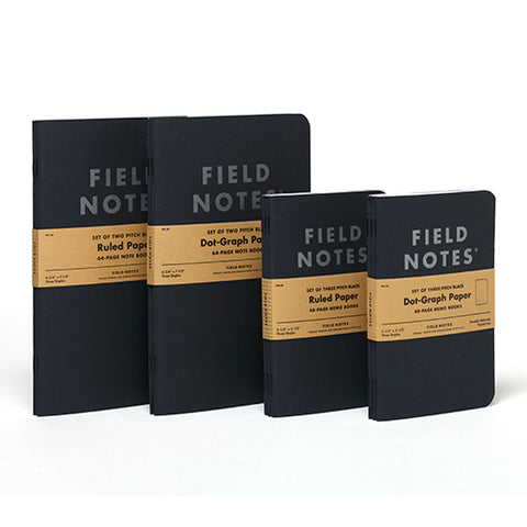 FN Pitch Black Memo Book