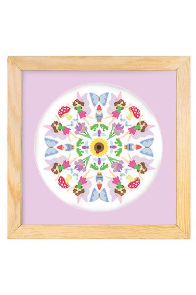 Fairy Garden Sticker Kaleidoscope™