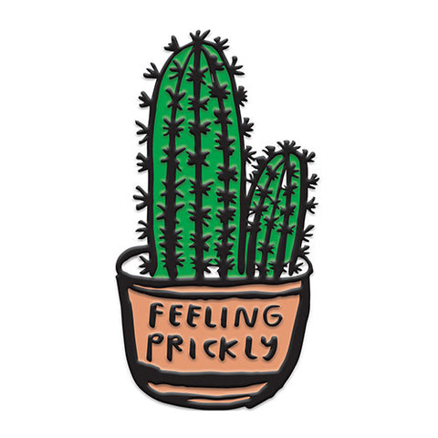 Feeling Prickly Pin