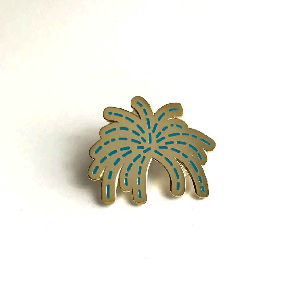 Firework Pin