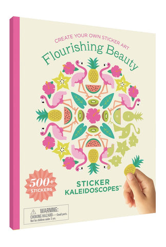 Flourishing Beauty Sticker Kaleidoscopes™ Book