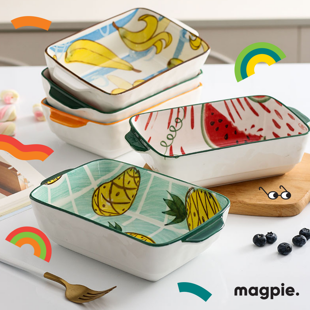 Fruity Baking Dishes
