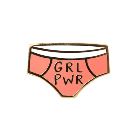 Grl Pwr Undies Pin