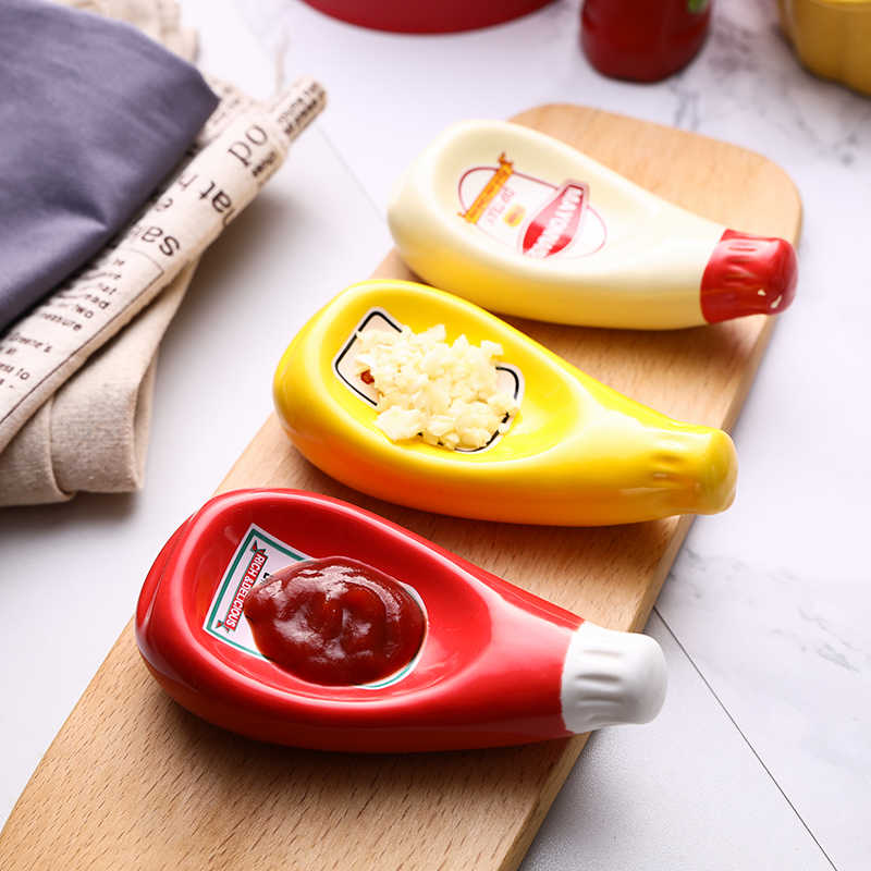 Ceramic Condiments Dipping Dish