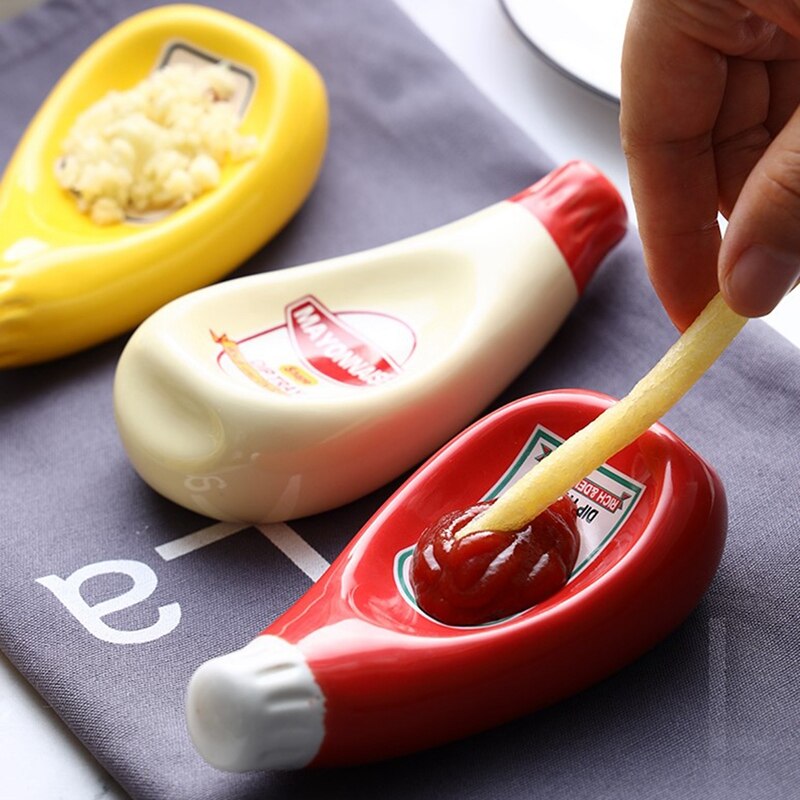 Ceramic Condiments Dipping Dish