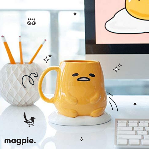 Gudetama Mug