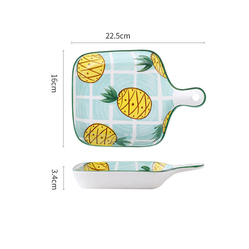 Fruity Baking Dishes (with Handle)