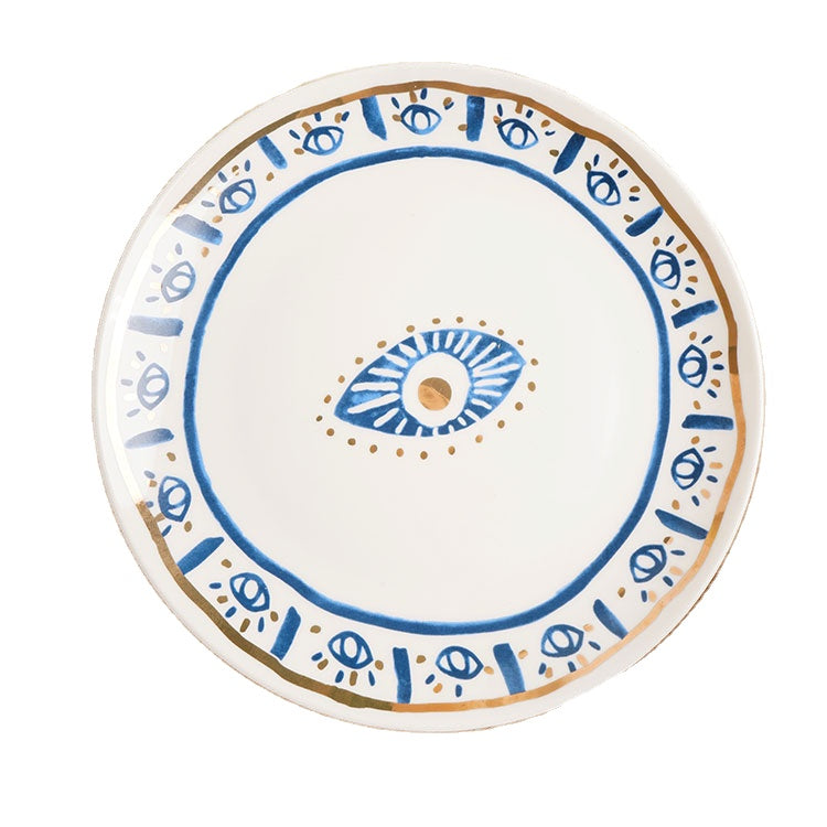 Evil Eye Plate
