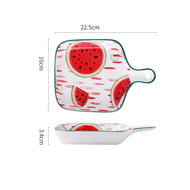 Fruity Baking Dishes (with Handle)