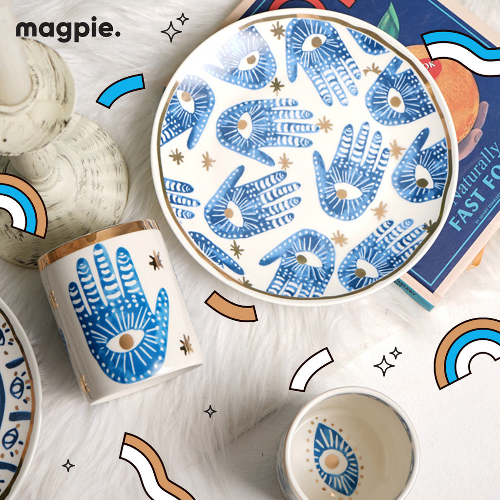 Hamsa Hand Plate