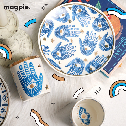 Hamsa Hand Plate