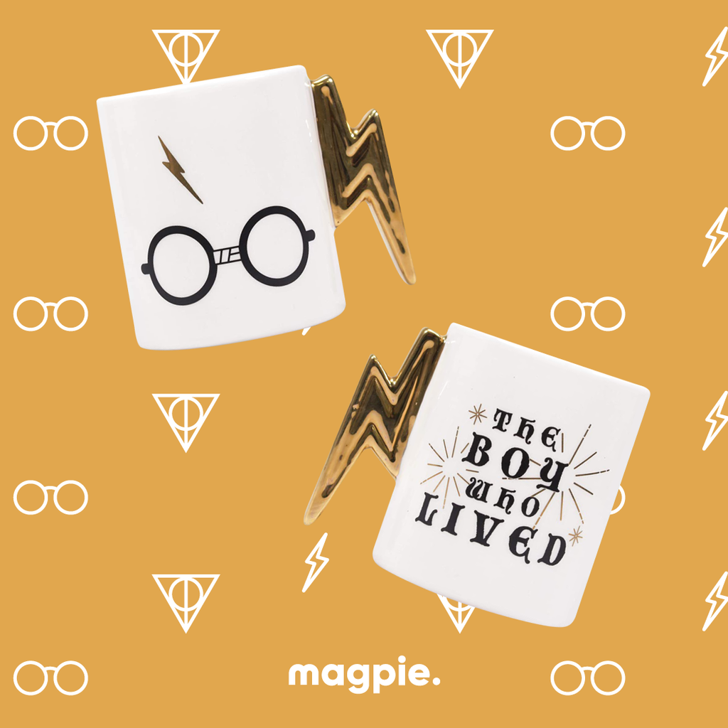 Harry Potter Lightning Bolt Mug