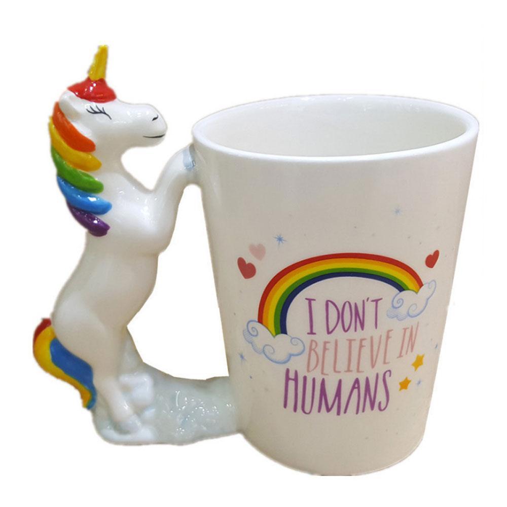 I Don't Believe in Humans Mug