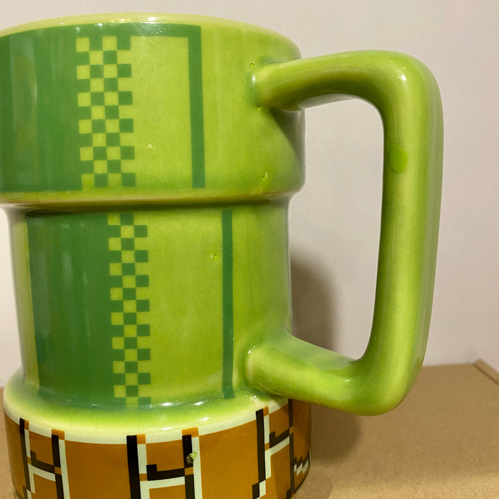 Super Mario Pipe Mug Sample Sale F