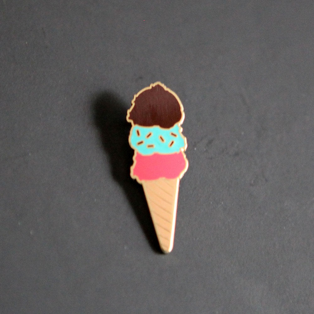 Ice Cream Pin