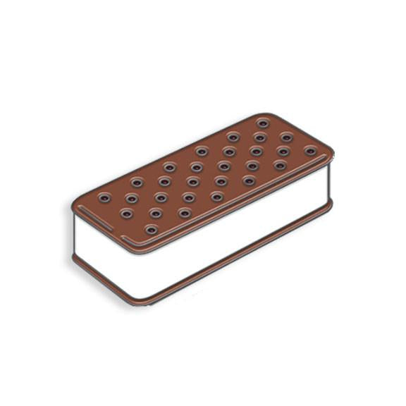 Ice Cream Sandwich Pin