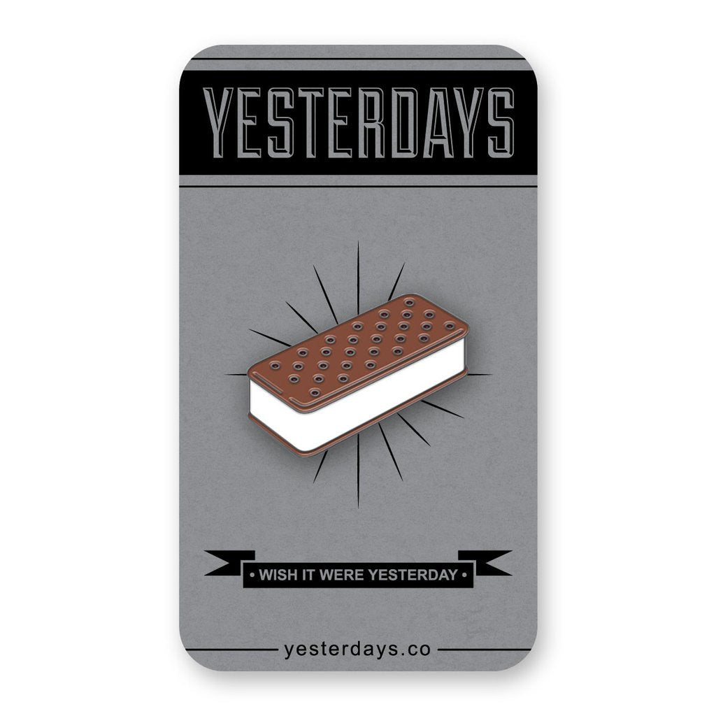 Ice Cream Sandwich Pin