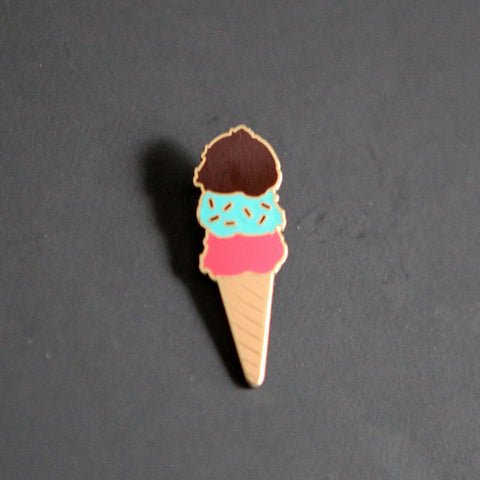Ice Cream Pin