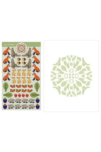 Into The Woods Sticker Kaleidoscope™