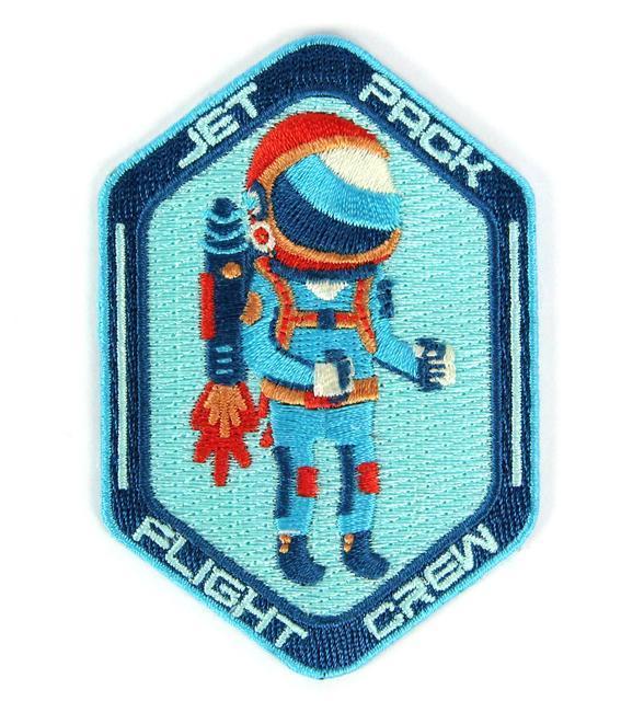 Jet Pack Flight Crew Patch