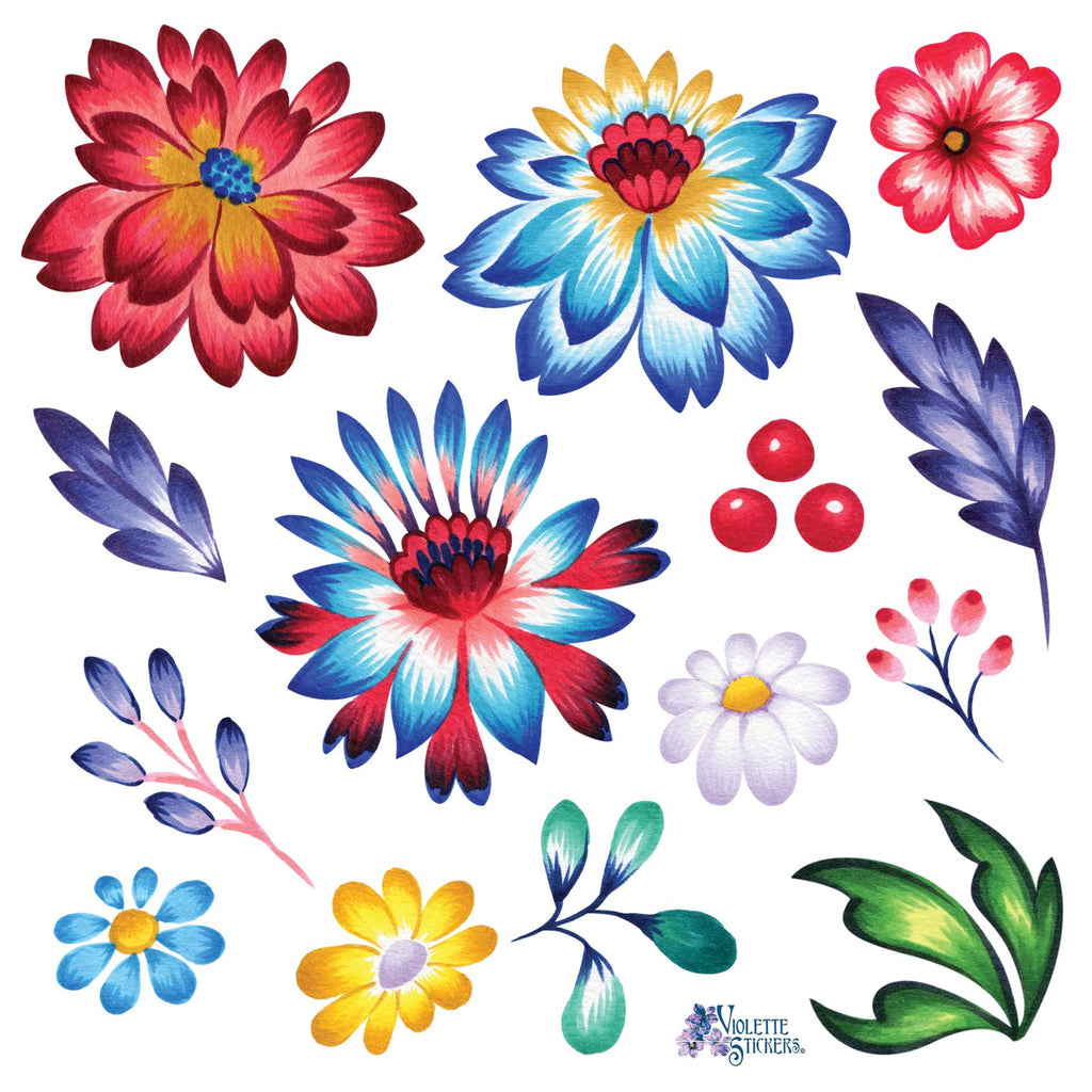 Electric Flowers
