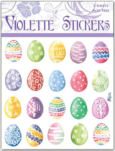 Pastel Easter Eggs