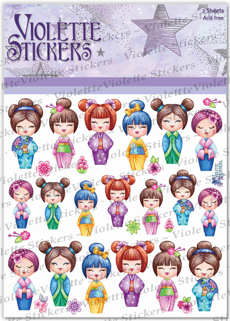 Kimono Dolls