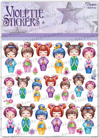 Kimono Dolls