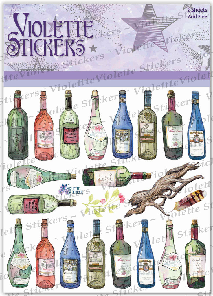 Wine Bottles