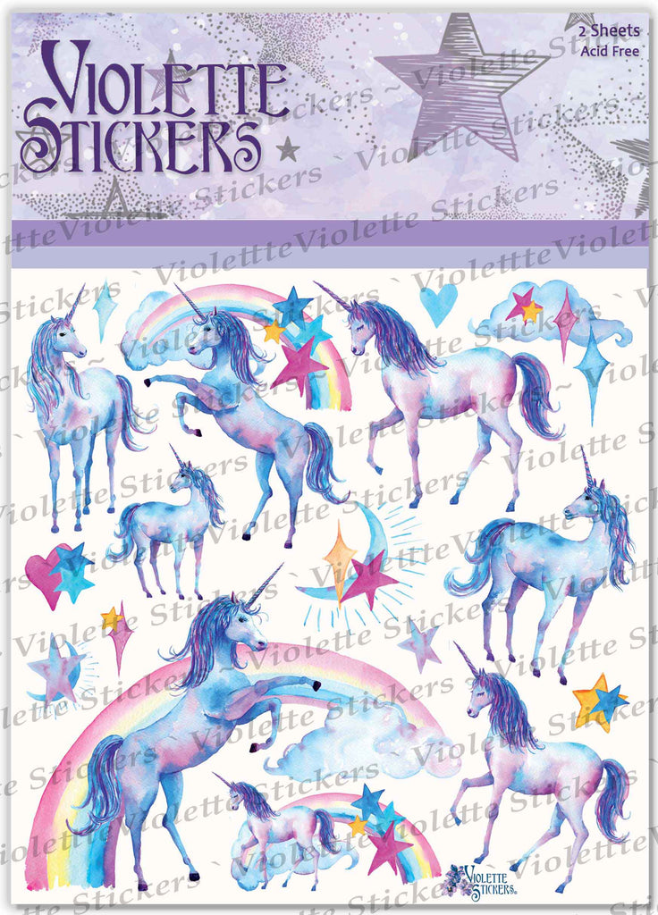 Blue Unicorns