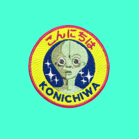Konichiwa Patch