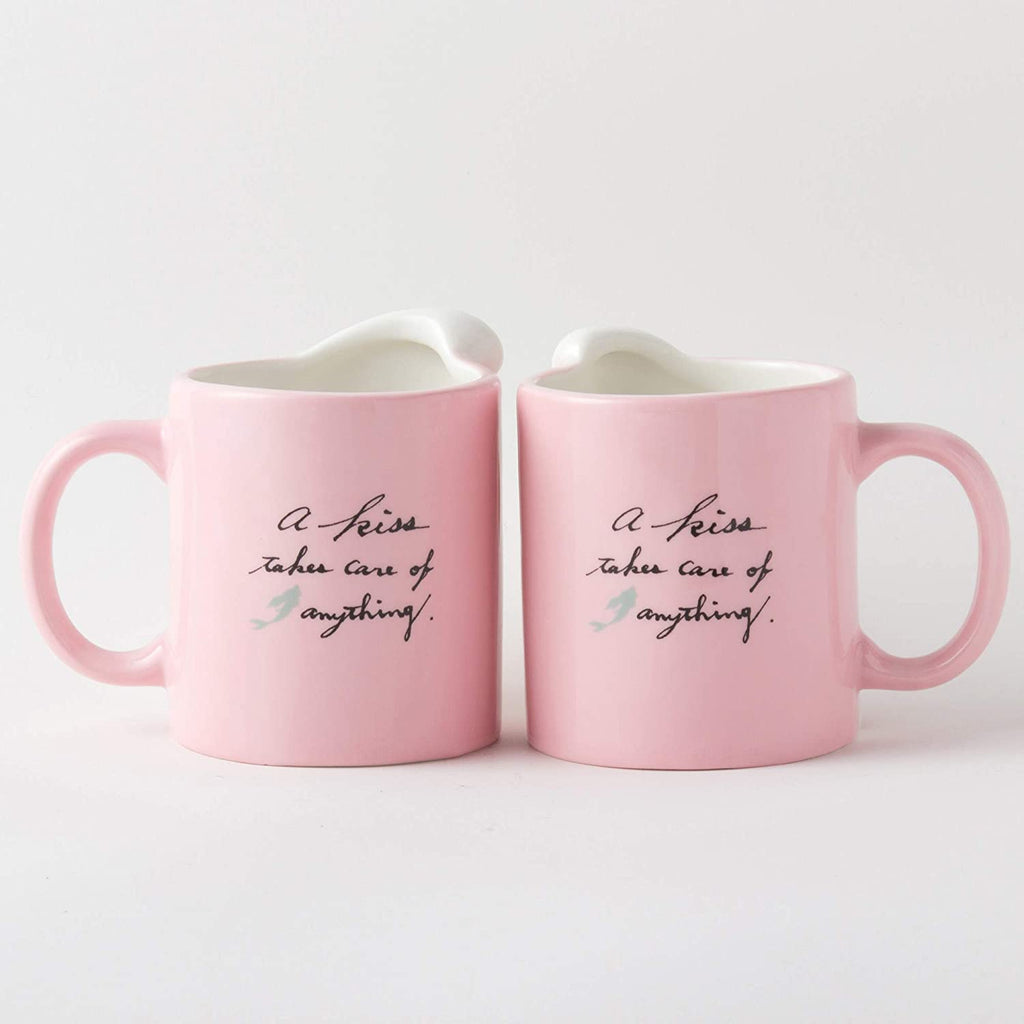 The Little Mermaid Kiss Mugs