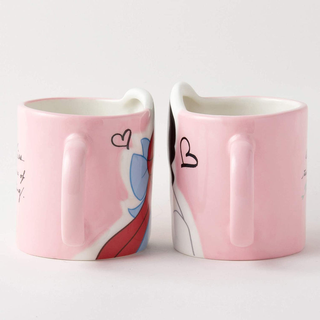 The Little Mermaid Kiss Mugs