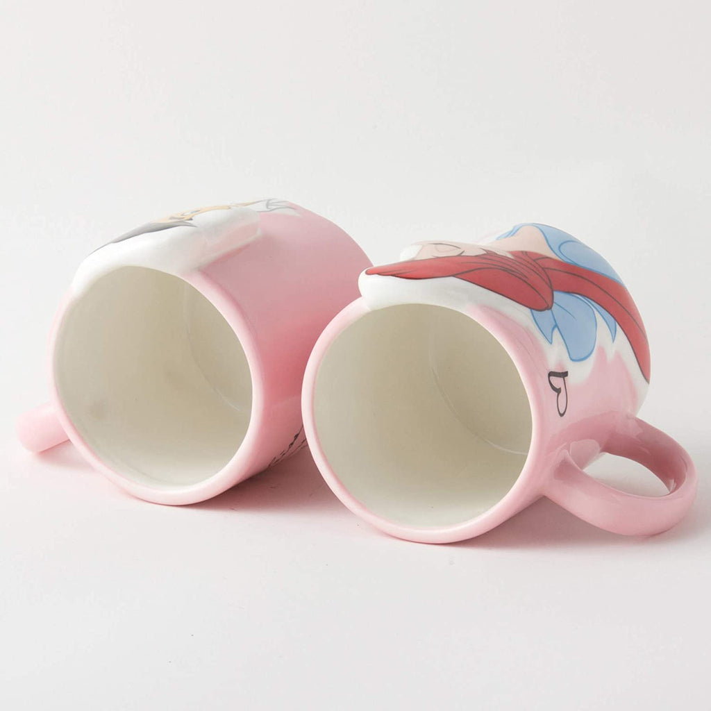 The Little Mermaid Kiss Mugs