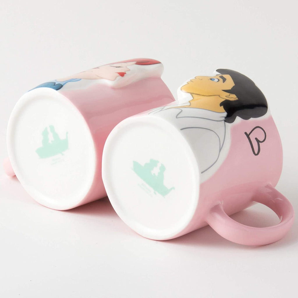 The Little Mermaid Kiss Mugs