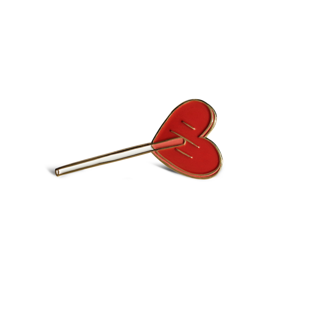 Heart Lolli Pin
