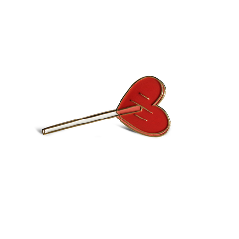 Heart Lolli Pin