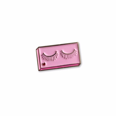 False Lashes Pin