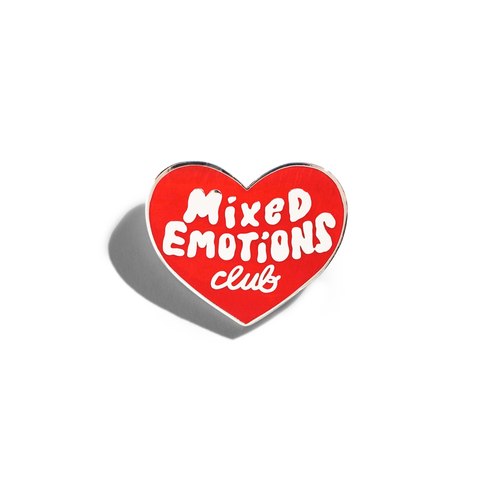 Mixed Emotions Club Pin