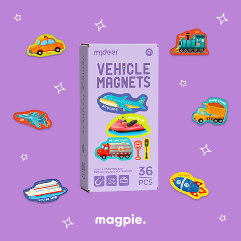 Mideer Transportation Magnets