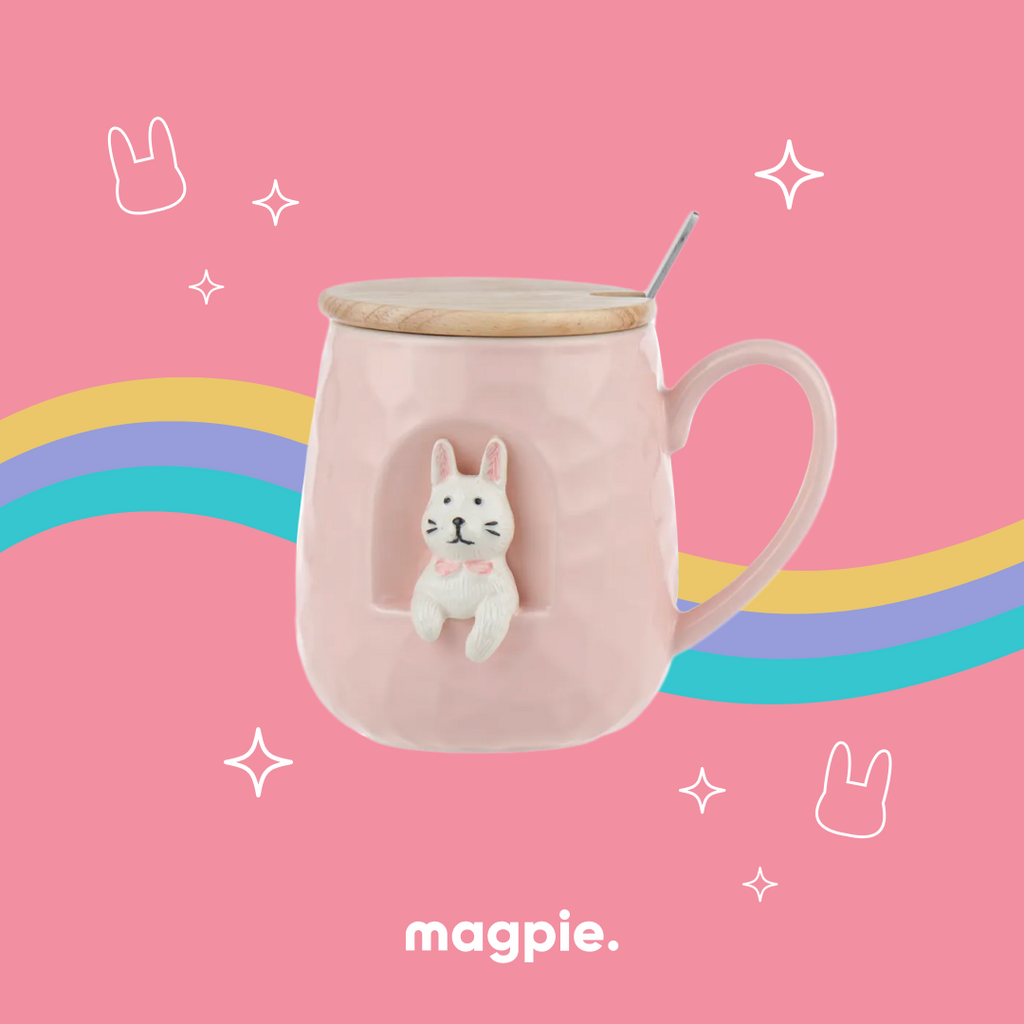 Bunny Window Mug