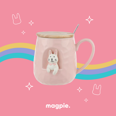 Bunny Window Mug
