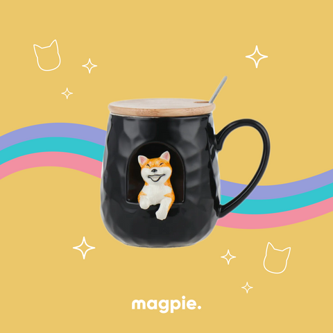 Shiba Window Mug