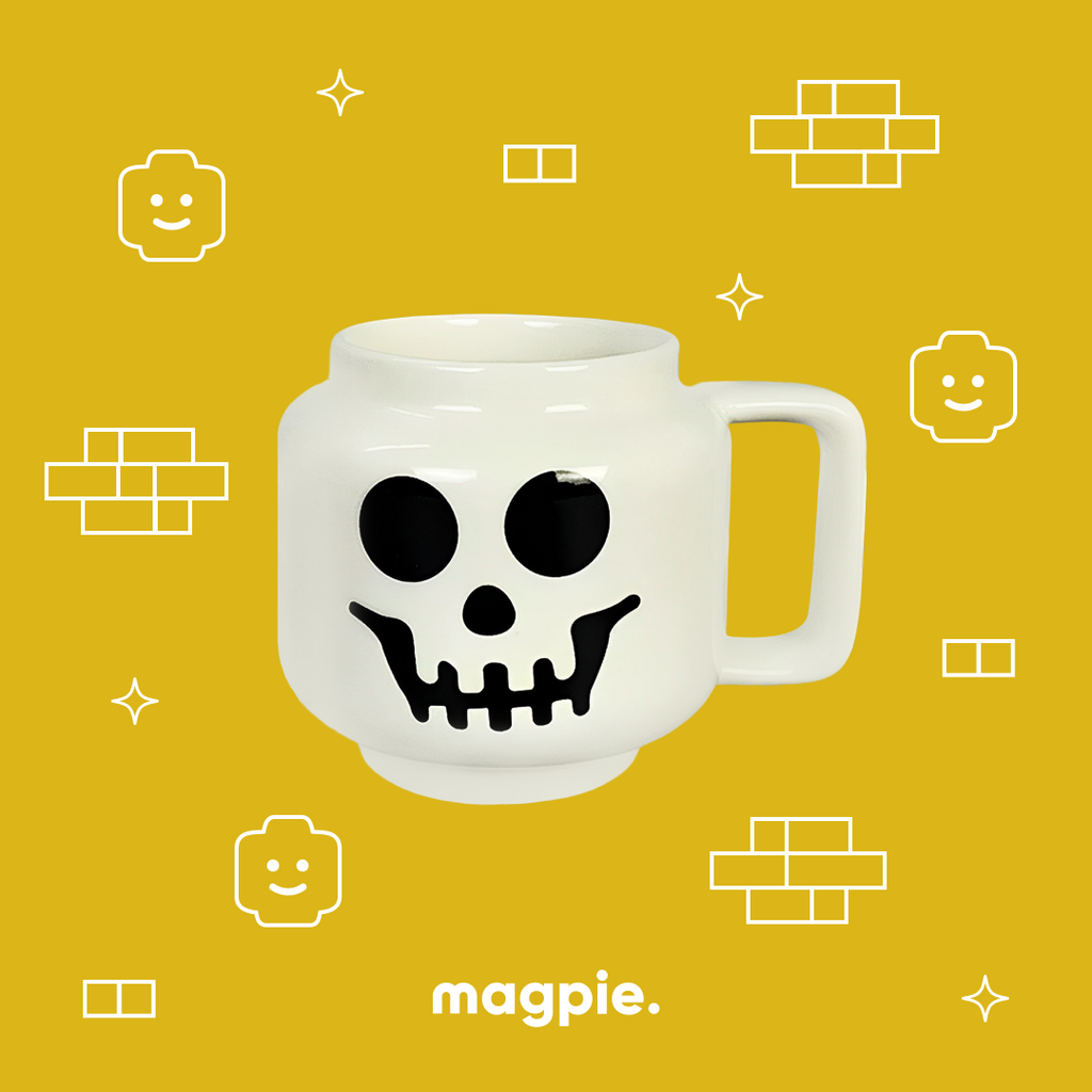 LEGO Skull Mug